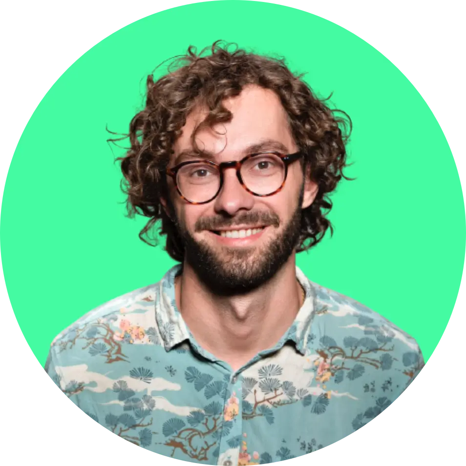 image of the founder of the app